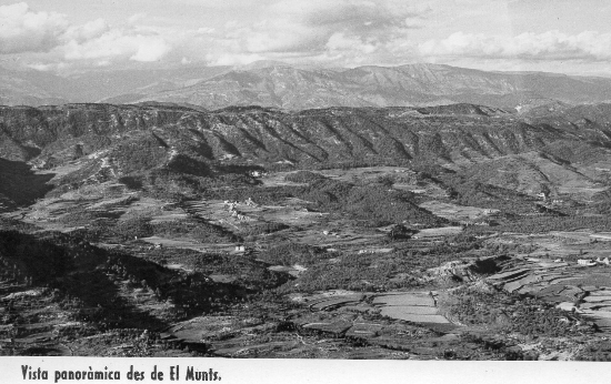 sant boy de llussan&eacute;s. els munts