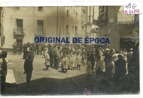 Postcards: (PS-36191)POSTAL FOTOGRAFICA DE VICH-SARDANAS