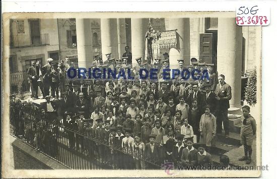 Postkarten: (PS-36187)POSTAL FOTOGRAFICA DE VICH-ORFEO VIGATA DEL CONSERVATORI