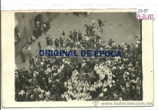 Postcards: (PS-36185)POSTAL FOTOGRAFICA DE VICH-ORFEO ???