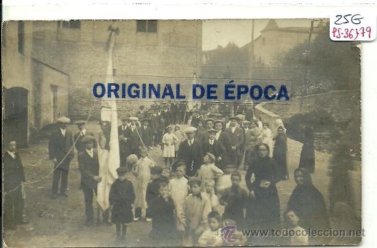 Postkarten: (PS-36179)POSTAL FOTOGRAFICA DE VICH-PROCESION