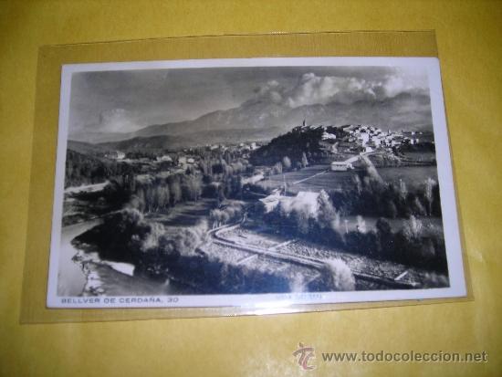 Postcards: BELLVER DE CERDA&Ntilde;A  30 -VISTA GENERAL ,CIRCULADA 14X9 CM.