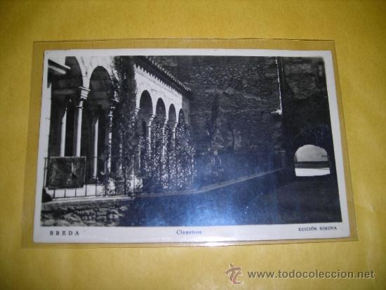 Postales: BREDA  CLAUSTROS EDC. SIMONA CIRCULADA 14X9 CM. - Foto 1