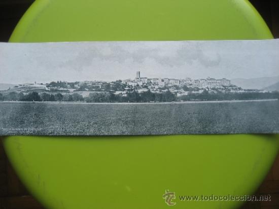 Postales: Puigcerda. Vista general. Cerdanya Espanyola. Postal gran formato 9 x 28 cms. Sin circular