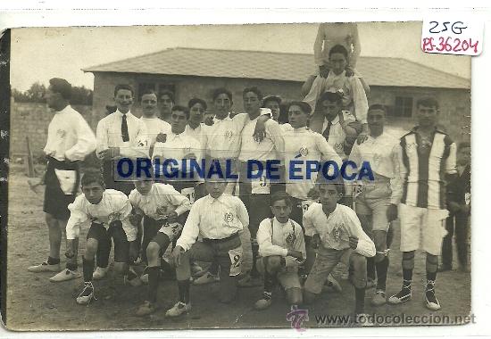 Postkarten: (PS-36204)POSTAL FOTOGRAFICA DE VICH-REUNION ATLETICA,FOT.PALMAROLA 1917