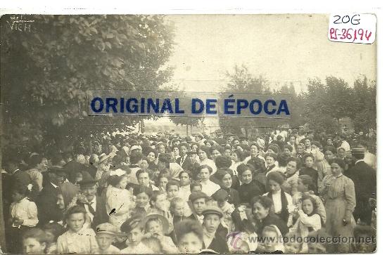 Postcards: (PS-36194)POSTAL FOTOGRAFICA DE VICH-