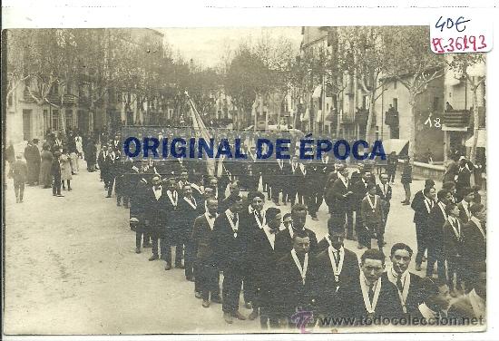 Postcards: (PS-36193)POSTAL FOTOGRAFICA DE VICH-