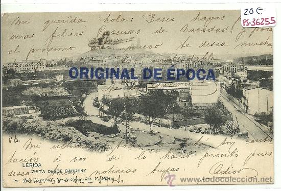 Postkarten: (PS-36255)POSTAL DE LERIDA-VISTA DESDE GARDENY