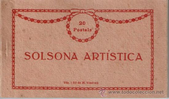 Postales: POSTALES DE SOLSONA - Foto 1