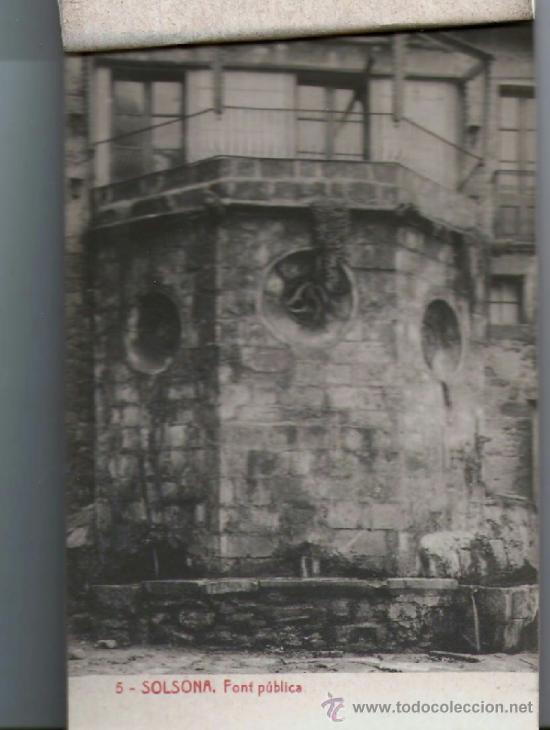 Postales: POSTALES DE SOLSONA - Foto 6