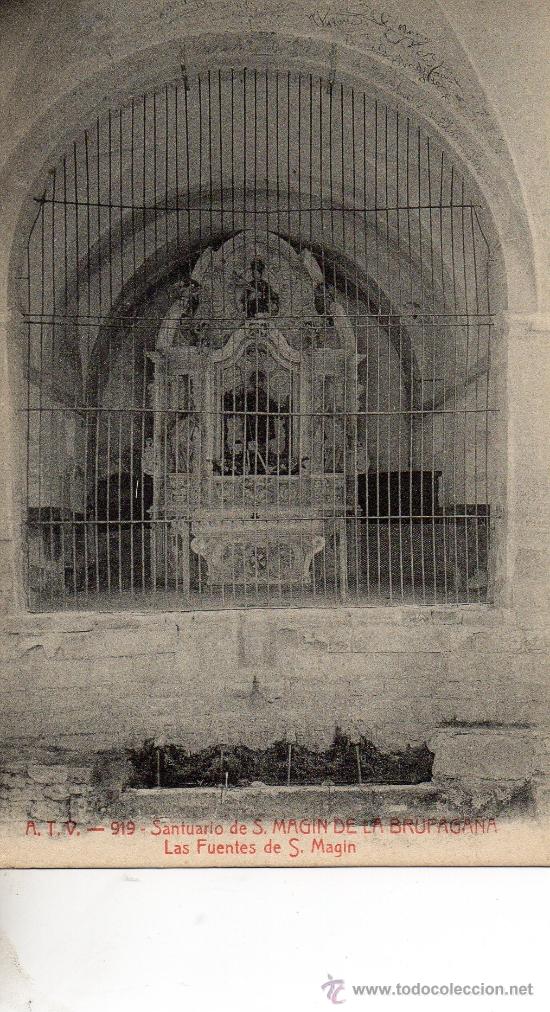 Postales: san magin de la brufaga&ntilde;a. atv 919 las fuentes