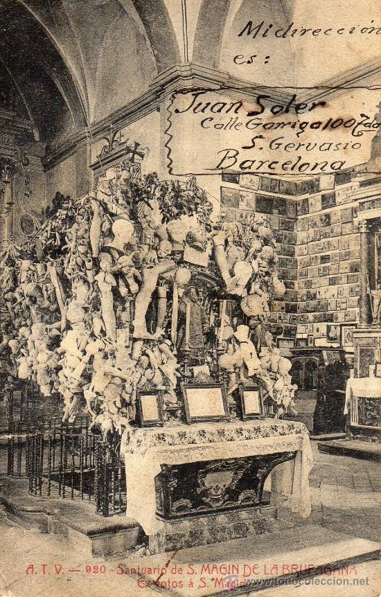 Postales: san magin de la brufaga&ntilde;a. a.t.v. 920 exvotos