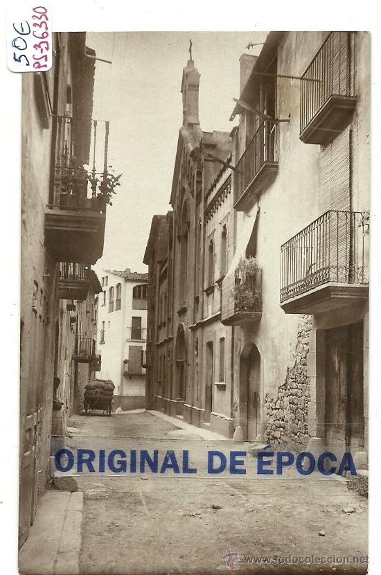 Postcards: (PS-36330)POSTAL FOTOGRAFICA DE VERDU-CASA ESGLESIA DE SANT PERE CLAVET