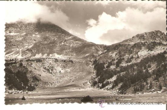 Postales: POSTAL DE ESPOT EL POTARR&Oacute; DES DE EL LAGO LLONG N&ordm; 21 ED. SICILIA