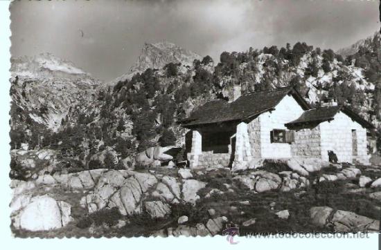 Postales: POSTAL DE ESPOT SAN NICOLAU N&ordm; 22 REFUGIO DE JOSEP M&ordf; BLANE