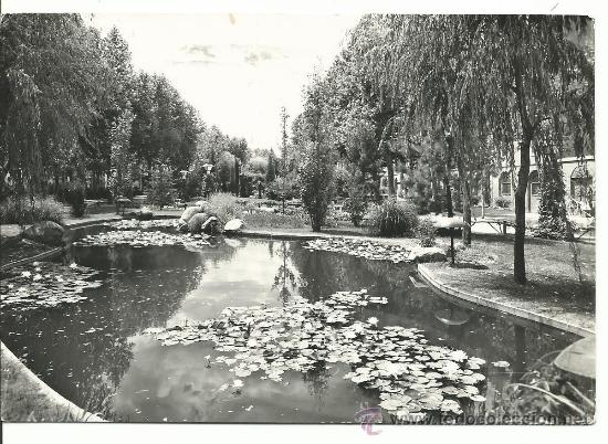 Postales: VICH.-PARQUE BALMES.- N&ordm; 17 .-EDICION SOBERANAS