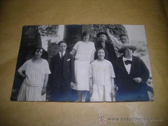 Postcards: BRUGUES POSTAL FOTOGRAFICA ,ESCURSION 1923 - 14X9 CM
