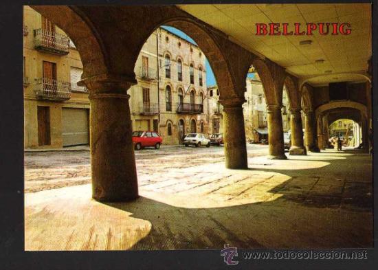 Postales: Bellpuig. No circulada. - Foto 1
