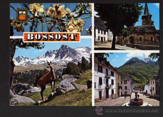 Postales: Bossost. Vall dAran. No circulada. - Foto 1