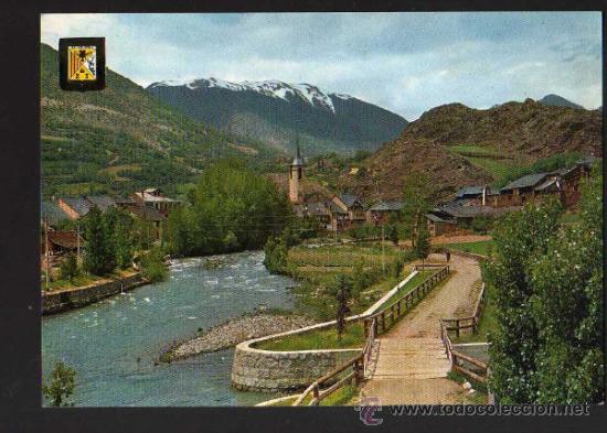 Postales: Esterri dAneu. No circulada. - Foto 1