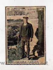 Postales: Cromo cerillas.  Serie 8&ordm; ESPA&Ntilde;A TRAJES REGIONALES N&Uacute;M. 14 - Barroera L&eacute;rida.