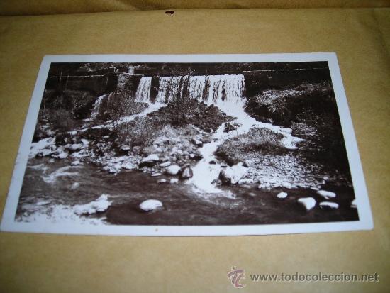 Postcards: 4 .- RIBAS DE FRESSER SALTO DE LA FABRICA FABREGAS , EDT. FOTOGRAFICA - CIRCULADA 1931 - 14X9 CM.