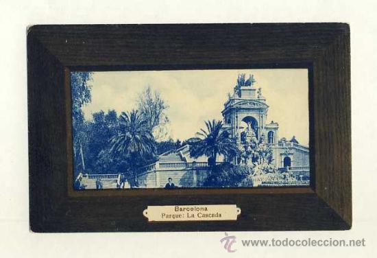 Postales: Postal de BARCELONA: Parc: la cascada - Foto 1