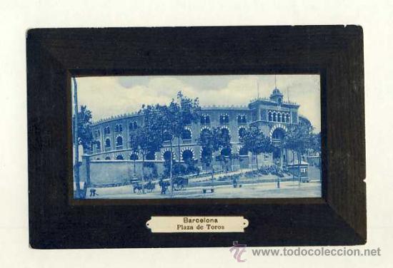 Postales: Postal de BARCELONA: Pla&ccedil;a de toros - Foto 1
