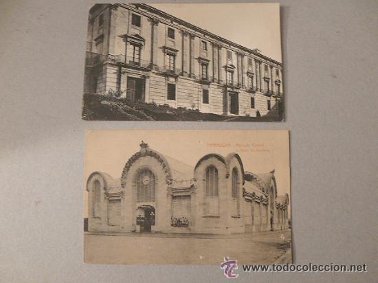 Postales: DOS POSTALES DE TARRAGONA - POSTAL MERCADO CENTRAL - Foto 1