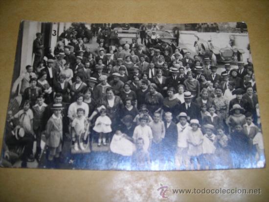 Postcards: SANT HILAI SACALM - POSTAL FOTOGRAFICA  - 14X9 CM. CIRCULADA 1921