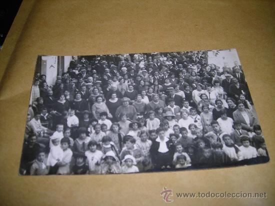 Postcards: SANT HILAI SACALM - POSTAL FOTOGRAFICA  - 14X9 CM.  1923 - A