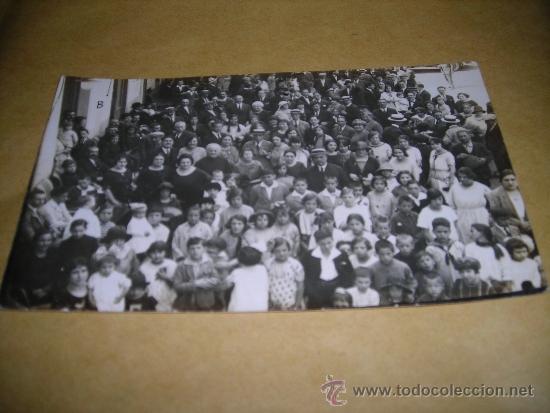 Postcards: SANT HILAI SACALM - POSTAL FOTOGRAFICA  - 14X9 CM.  1923 - B