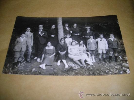 Postcards: SANT HILAI SACALM - FONT DEL PICO  POSTAL FOTOGRAFICA  - 14X9 CM.  1923 -
