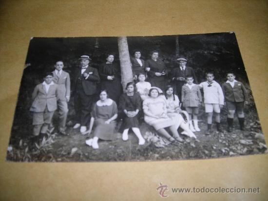Postcards: SANT HILAI SACALM - FONT DEL PICO  POSTAL FOTOGRAFICA  - 14X9 CM.  1923 -