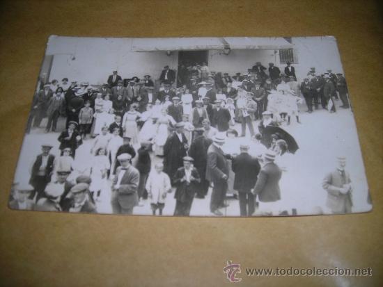 Postcards: SANT HILAI SACALM -   POSTAL FOTOGRAFICA  - 14X9 CM. CIRCULADA  1921-