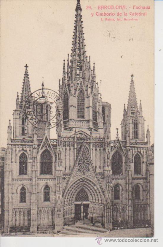 Postales: BARCELONA. CATEDRAL - Foto 1
