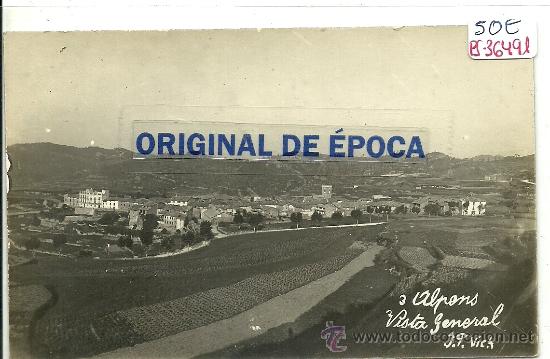 Postkarten: (PS-36491)POSTAL FOTOGRAFICA DE ALPENS-VISTA GENERAL