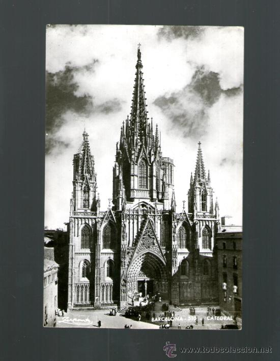 Postales: BARCELONA CATEDRAL - EDICI&Oacute;N ZERKOWITZ - POSTAL - Foto 1