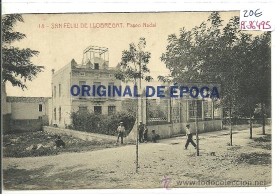 Postkarten: (PS-36495)POSTAL DE SAN FELIU DE LLOBREGAT-PASEO NADAL