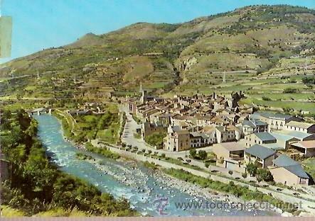 Postais: POSTAL A COLOR 5099 PIRINEOS DE LERIDA EL PALLARS SORT