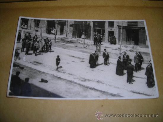 Postkarten: VILLANUEVA Y GELTRU ASAMBLEA MARIANA 6 DE MAYO 1923 - POSTAL FOTOGRAFICA 14X9 CM.