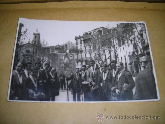 Postkarten: VILLANUEVA Y GELTRU ASAMBLEA MARIANA 6 DE MAYO 1923 - POSTAL FOTOGRAFICA 14X9 CM.