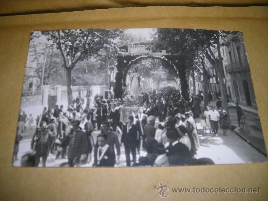 Postcards: VILLANUEVA Y GELTRU ASAMBLEA MARIANA 6 DE MAYO 1923 - POSTAL FOTOGRAFICA 14X9 CM.
