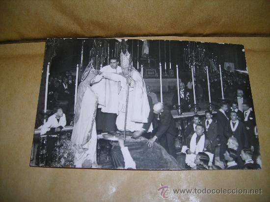 Postcards: VILLANUEVA Y GELTRU ASAMBLEA MARIANA 6 DE MAYO 1923 - POSTAL FOTOGRAFICA 14X9 CM.