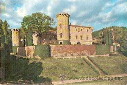 Cartoline: POSTAL A COLOR SAN HILARIO SACALM CASTILLO DE MONTSOLIS