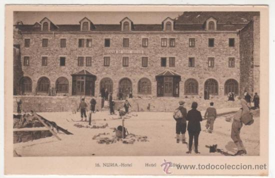 Postales: NURIA. Hotel. - Foto 1