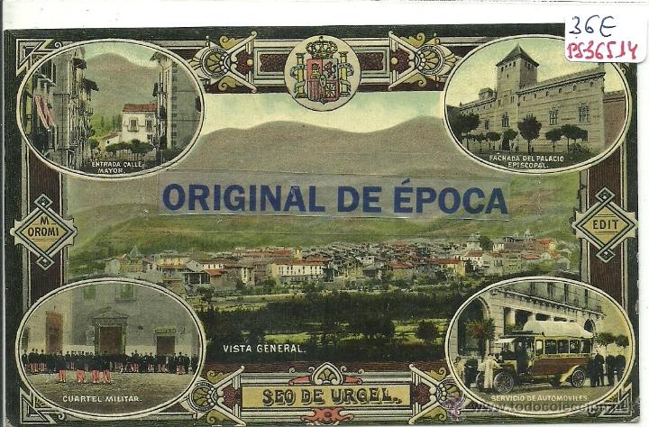 Postcards: (PS-36514)POSTAL DE SEO DE URGEL-VISTA GENERAL