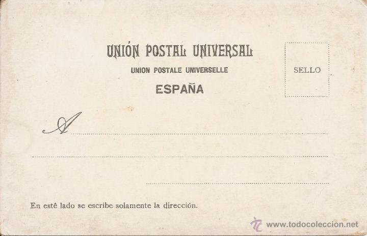 Postales: Reverso. - Foto 2