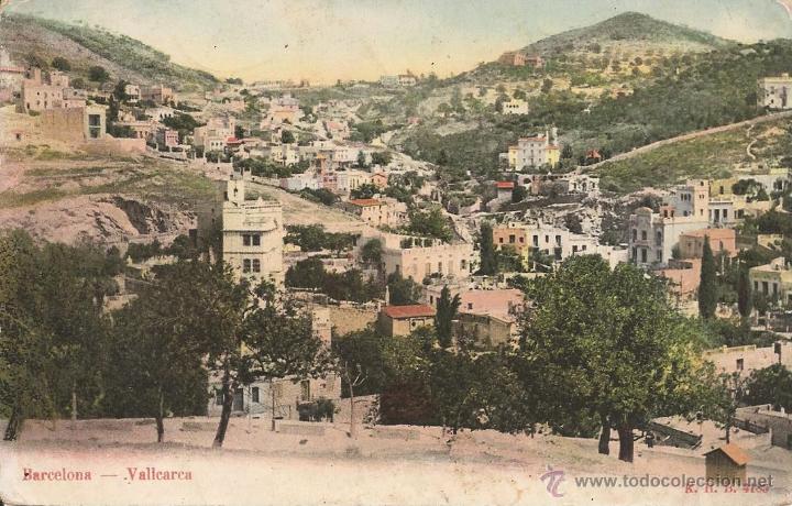 Postales: Barcelona - Vallcarca - Foto 1
