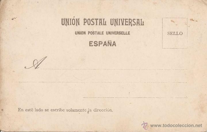 Postales: Reverso. - Foto 2